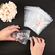 Pandahall sacchetti di plastica trasparenti richiudibili da 10x15 cm sacchetti di plastica richiudibili da 100 pezzi sacchetti di plastica con chiusura a zip ispessimento per confezioni di gioielli di coriandoli OPP-WH0005-11A-10x15cm-4