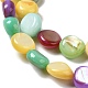 Eau douce naturelle de coquillage perles brins SHEL-K006-32-3