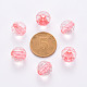 Perles en acrylique transparente TACR-S154-11A-52-4