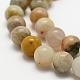 Chapelets de perles en agate de feuille de bambou naturelle G-K194-6mm-01-3