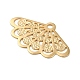 Pendentifs en laiton&nbsp;KK-O100-10G-2