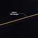 丸銅線  ワイヤーラップジュエリー作り用  アンティークブロンズ  20ゲージ  0.8mm  約98.42フィート（30m）/ロール CWIR-BC0006-02B-AB-3