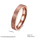 Donne design perfetto anelli in acciaio al titanio RJEW-BB15720-7RG-3