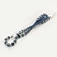 Glass Pearl Jewelry Sets: Earrings SJEW-JS00244-18-3