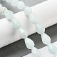 Chapelets de perles en amazonite naturelle G-P520-B10-01-2