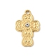 Pendentifs en strass en acier inoxydable 304&nbsp;STAS-I322-35G-01-1