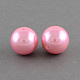 ABS Plastic Imitation Pearl Round Beads SACR-S074-8mm-A75-1