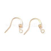 Латунные крючки для сережек KK-H503-26G