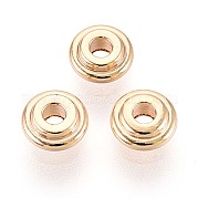 Spacer бисер латунные KK-T075-59G