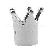Латуни европейского бисера KK-T030-LA838-1X3