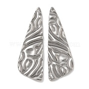Подвески из нержавеющей стали 304 с защитой от потускнения STAS-D197-01P