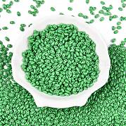 Выпечка краска стеклянные бусины SEED-T006-03F