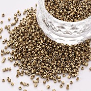 Стеклянные цилиндрические бусины SEED-S047-B-002