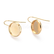 Крючки для сережек из нержавеющей стали 304 STAS-F227-22C-G