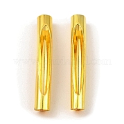 Бисера латунной трубки KK-D040-02G
