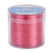 Корейская эластичная эластичная нить с круглыми кристаллами EW-Z002-02C-0.6mm