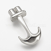 Некорневая застежка-крючок из нержавеющей стали марки 304 STAS-F063-61