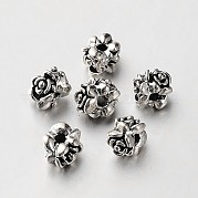 Сплавочные бусины тибетского стиля TIBEB-O004-54
