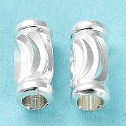 Стойки обшивки латунные бусины KK-B078-14S