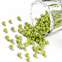 Perles de rocaille en verre&nbsp;SEED-A010-3mm-44