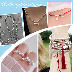 100 pz 925 perline in argento sterling&nbsp;STER-PH0005-19