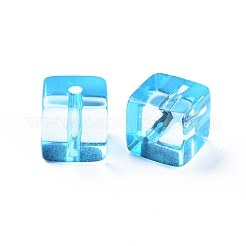 Transparente Acryl Perlen&nbsp;MACR-S374-14-B01