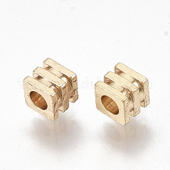 Messing Perlen&nbsp;KK-T055-022G-NF