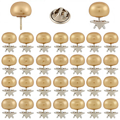 30 broche en perles d'imitation ABS&nbsp;JEWB-GF0011-53A