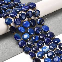 Natürlicher Lapislazuli Perlenstränge&nbsp;G-H005-B09-01