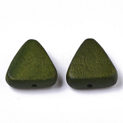 Perles de bois naturel peintes&nbsp;WOOD-R265-05C