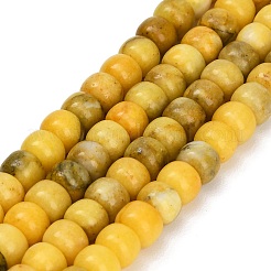 Gefärbt natürlichen weißen Jade Perlen Stränge&nbsp;GG-CBAA20A-01A-04