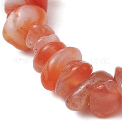 Bracelets extensibles en perles de jade topaze naturelle pour femmes&nbsp;BJEW-TA00557-03