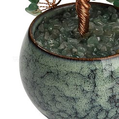 Scaglie di avventurina verde naturale&nbsp;GG-CBACC2B-02C