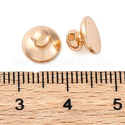 Perle pendenti in ottone con cappuccio&nbsp;KK-Z089-20KCG