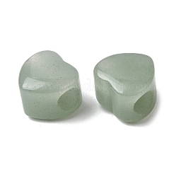 Natürliche grüne Aventurin European Beads&nbsp;G-C269-01E