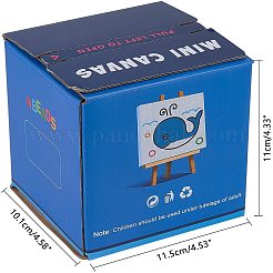 Kinder Holz Lerngeometrie Lernspielzeug&nbsp;DIY-NB0003-56