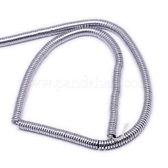 Galvanisieren unmagnetische synthetischen Hämatitkornen Stränge&nbsp;G-J164A-2mm-04
