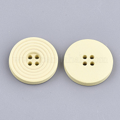 Bemalte Holztasten&nbsp;WOOD-Q040-002H
