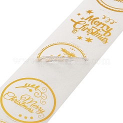 Selbstklebende Aufkleberrollen mit Weihnachtsmotiv&nbsp;DIY-S001-07A