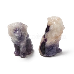 Natürliche Jade-Skulptur-Display-Dekorationen&nbsp;DJEW-Q002-01E
