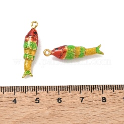 304 Edelstahl-Emaille-Anhänger&nbsp;STAS-L316-22G-06