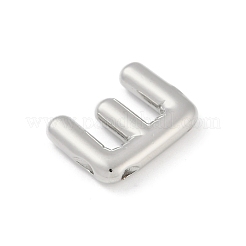 Pendentifs de placage en laiton&nbsp;KK-A224-01E-P