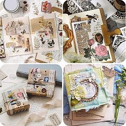 Blocchi di carta per album&nbsp;DIY-WH20007-341E