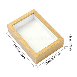 Cadre photo mdf (panneaux de fibres de densité moyenne)&nbsp;DJEW-GF0001-22A