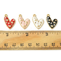 8pcs 4 pendentifs en alliage de couleurs&nbsp;ENAM-FS0001-63