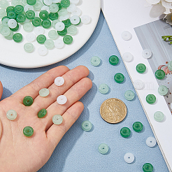 120 Stück 3 Farben sprühlackierte Glasperlen&nbsp;GLAA-HS0001-18