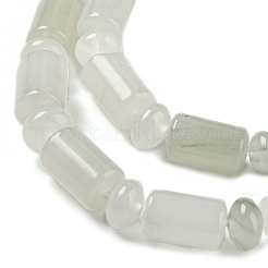 Natürliche Jade Perlen Stränge&nbsp;G-M420-C01-02