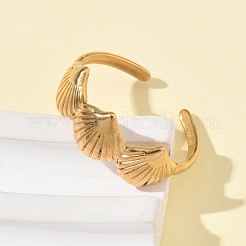 Manschettenringe aus Edelstahl 304&nbsp;RJEW-P150-15G