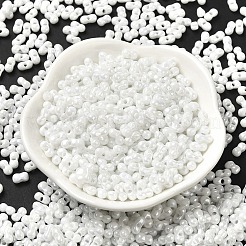 Undurchsichtige Farben Glanz Glas Saatperlen&nbsp;SEED-B001-01A-12