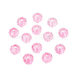 Perline acrilico trasparente&nbsp;TACR-N017-01-03